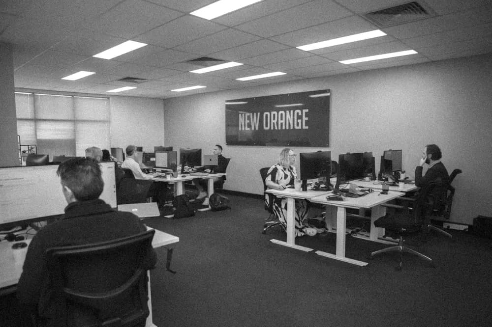 Office with colleagues